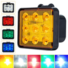 Load image into Gallery viewer, 2 PCS ZS-7013 3 inch 9LEDs Strobe Waterproof Car / Truck Warning Light