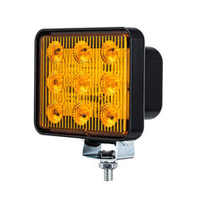 Load image into Gallery viewer, 2 PCS ZS-7013 3 inch 9LEDs Strobe Waterproof Car / Truck Warning Light