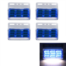 Load image into Gallery viewer, 4 PCS ZS-9001 DC24V 9D Waterproof Car / Truck Side Marker Indicator Lights Bulb Lamp, Blue Light, Green Light, Red Light, White Light, Yellow Light