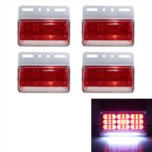 Load image into Gallery viewer, 4 PCS ZS-9001 DC24V 9D Waterproof Car / Truck Side Marker Indicator Lights Bulb Lamp, Blue Light, Green Light, Red Light, White Light, Yellow Light