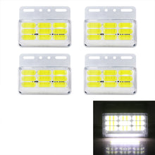 Load image into Gallery viewer, 4 PCS ZS-9001 DC24V 9D Waterproof Car / Truck Side Marker Indicator Lights Bulb Lamp, Blue Light, Green Light, Red Light, White Light, Yellow Light
