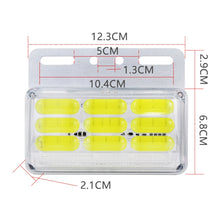 Load image into Gallery viewer, 4 PCS ZS-9001 DC24V 9D Waterproof Car / Truck Side Marker Indicator Lights Bulb Lamp, Blue Light, Green Light, Red Light, White Light, Yellow Light