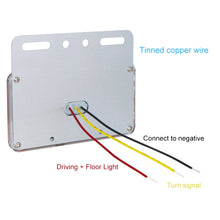 Load image into Gallery viewer, 4 PCS ZS-9001 DC24V 9D Waterproof Car / Truck Side Marker Indicator Lights Bulb Lamp, Blue Light, Green Light, Red Light, White Light, Yellow Light
