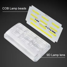 Load image into Gallery viewer, 4 PCS ZS-9001 DC24V 9D Waterproof Car / Truck Side Marker Indicator Lights Bulb Lamp, Blue Light, Green Light, Red Light, White Light, Yellow Light
