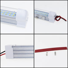 Load image into Gallery viewer, 2 PCS ZS-3332 12-85V High Bright 72LEDs RV Dome Light Cabin Light Bar, ZS-3332