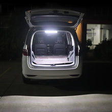 Load image into Gallery viewer, 2 PCS ZS-3333 Side Switch Type 12-80V High Bright 108LEDs Car Dome Light Cabin Light Bar, ZS-3333 Side Switch Type