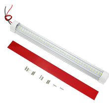Load image into Gallery viewer, 2 PCS ZS-3333 Top Switch Type 12-80V High Bright 108LEDs Car Dome Light Cabin Light Bar, ZS-3333 Top Switch Type