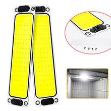 Load image into Gallery viewer, 2 PCS ZS-3343 DC12-24V High Bright 108 COB Lamp Beads Car Dome Light Cabin Light Bar, ZS-3343