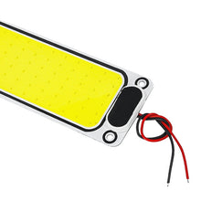 Load image into Gallery viewer, 2 PCS ZS-3343 DC12-24V High Bright 108 COB Lamp Beads Car Dome Light Cabin Light Bar, ZS-3343
