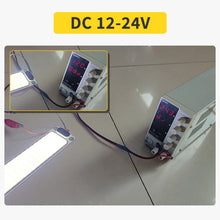 Load image into Gallery viewer, 2 PCS ZS-3343 DC12-24V High Bright 108 COB Lamp Beads Car Dome Light Cabin Light Bar, ZS-3343