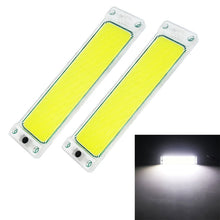 Load image into Gallery viewer, 2 PCS ZS-3347 DC12-24V High Bright 108 COB Lamp Beads Car Dome Light Cabin Light Bar, ZS-3347