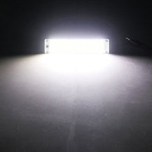 Load image into Gallery viewer, 2 PCS ZS-3347 DC12-24V High Bright 108 COB Lamp Beads Car Dome Light Cabin Light Bar, ZS-3347