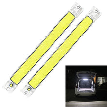 Load image into Gallery viewer, 2 PCS ZS-3348 DC12-24V High Bright 84 COB Lamp Beads Car Dome Light Cabin Light Bar, ZS-3348