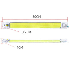 Load image into Gallery viewer, 2 PCS ZS-3348 DC12-24V High Bright 84 COB Lamp Beads Car Dome Light Cabin Light Bar, ZS-3348