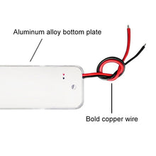 Load image into Gallery viewer, 2 PCS ZS-3348 DC12-24V High Bright 84 COB Lamp Beads Car Dome Light Cabin Light Bar, ZS-3348