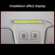 Load image into Gallery viewer, 2 PCS ZS-3348 DC12-24V High Bright 84 COB Lamp Beads Car Dome Light Cabin Light Bar, ZS-3348
