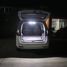 Load image into Gallery viewer, 2 PCS ZS-3348 DC12-24V High Bright 84 COB Lamp Beads Car Dome Light Cabin Light Bar, ZS-3348