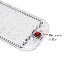 Load image into Gallery viewer, 2 PCS ZS-3350 DC12-85V High Bright 48LEDs Lamp Beads Car Dome Light Cabin Light Bar, ZS-3350