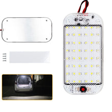 Load image into Gallery viewer, 2 PCS ZS-3350 DC12-85V High Bright 48LEDs Lamp Beads Car Dome Light Cabin Light Bar, ZS-3350