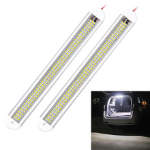 Load image into Gallery viewer, 2 PCS ZS-3385 DC12-85V High Bright 120LEDs Lamp Beads Car Dome Light Cabin Light Bar, ZS-3385