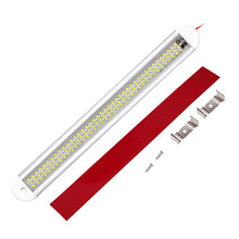 Load image into Gallery viewer, 2 PCS ZS-3385 DC12-85V High Bright 120LEDs Lamp Beads Car Dome Light Cabin Light Bar, ZS-3385