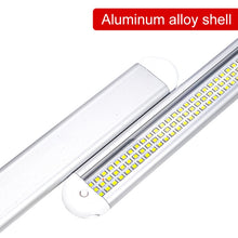 Load image into Gallery viewer, 2 PCS ZS-3385 DC12-85V High Bright 120LEDs Lamp Beads Car Dome Light Cabin Light Bar, ZS-3385