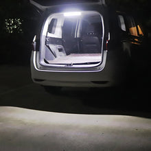 Load image into Gallery viewer, 2 PCS ZS-3385 DC12-85V High Bright 120LEDs Lamp Beads Car Dome Light Cabin Light Bar, ZS-3385