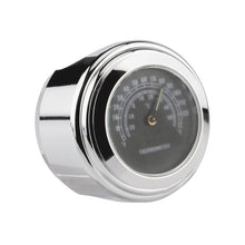 Load image into Gallery viewer, 2 PCS Motorcycle 22-25mm Handlebar Thermometer, Thermometer (Black), Thermometer (White)