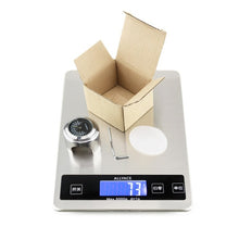 Load image into Gallery viewer, 2 PCS Motorcycle 22-25mm Handlebar Thermometer, Thermometer (Black), Thermometer (White)