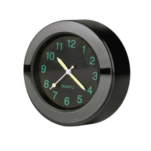 Load image into Gallery viewer, Motorcycle 22-25mm Handlebar Clock Quartz Watch with Lock, Quartz Watch (Black), Quartz Watch (Silver)