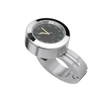 Load image into Gallery viewer, Motorcycle 22-25mm Handlebar Clock Quartz Watch with Lock, Quartz Watch (Black), Quartz Watch (Silver)