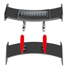 Load image into Gallery viewer, Car Mini Rear Wing with Light Solar Anti-collision Tail Light, Mini Rear Wing
