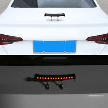 Load image into Gallery viewer, Car Mini Rear Wing with Light Solar Anti-collision Tail Light, Mini Rear Wing