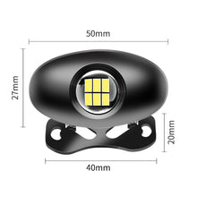 Load image into Gallery viewer, Car Adjustable LED Super Bright Reversing Light, Reversing Light (Black), Reversing Light (Silver)