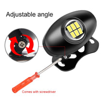 Load image into Gallery viewer, Car Adjustable LED Super Bright Reversing Light, Reversing Light (Black), Reversing Light (Silver)