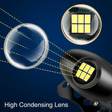 Load image into Gallery viewer, Car Adjustable LED Super Bright Reversing Light, Reversing Light (Black), Reversing Light (Silver)