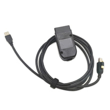 Load image into Gallery viewer, HEX ATMEGA162+16V8B+FT232RQ VAG 24.7 OBD2 Test Cable for Volkswagen / Audi, English 23.3.0