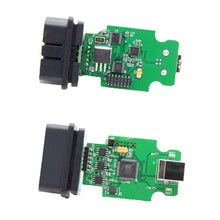Load image into Gallery viewer, HEX ATMEGA162+16V8B+FT232RQ VAG 24.7 OBD2 Test Cable for Volkswagen / Audi, English 23.3.0