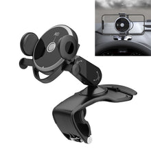 Load image into Gallery viewer, Car Multi-function Center Console Mobile Phone Holder with Number Plate, Mobile Phone Holder with Number Plate