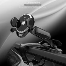 Load image into Gallery viewer, Car Multi-function Center Console Mobile Phone Holder with Number Plate, Mobile Phone Holder with Number Plate