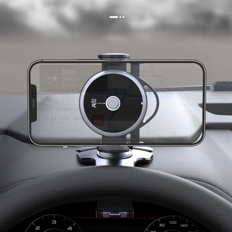 Car Multi-function Center Console Mobile Phone Holder with Number Plate, Mobile Phone Holder with Number Plate
