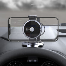 Load image into Gallery viewer, Car Multi-function Center Console Mobile Phone Holder with Number Plate, Mobile Phone Holder with Number Plate