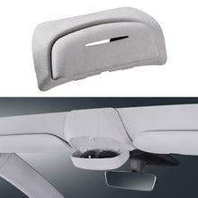 Load image into Gallery viewer, Car Suede Wrap Version Sunglasses Storage Box for Tesla Model 3 2019-2023, Suede Wrap Version for Tesla Model 3