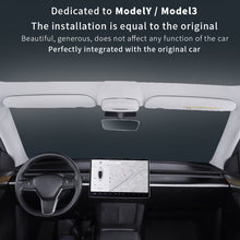 Load image into Gallery viewer, Car Ordinary Version Sunglasses Storage Box for Tesla Model Y 2019-2023, Ordinary Version for Tesla Model Y