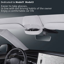 Load image into Gallery viewer, Car Ordinary Version Sunglasses Storage Box for Tesla Model Y 2019-2023, Ordinary Version for Tesla Model Y
