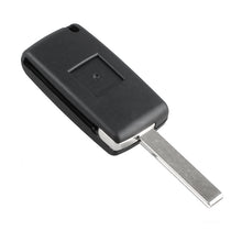 Load image into Gallery viewer, For PEUGEOT 2 Buttons Intelligent Remote Control Car Key with PCF7961 Integrated Chip &amp; Battery &amp; Holder &amp; Slotted Key Blade &amp; FSK Signal, Frequency: 433MHz, For PEUGEOT FSK Signal