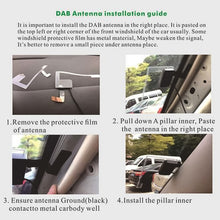 Load image into Gallery viewer, Car DAB+ Digital Broadcasting Receiver Box with FM Forwarding, DAB+ Receiver