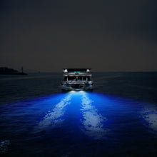 Load image into Gallery viewer, 2 PCS MK-027 Ship / Yacht 10-30V 27LEDs Waterproof Stainless Steel Underwater Light, Underwater Light(Red Light), Underwater Light(White Light), Underwater Light(Green Light), Underwater Light(Blue Light)