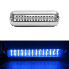 Load image into Gallery viewer, MK-042 Ship / Yacht 10-30V 42LEDs Waterproof Stainless Steel Underwater Light, Underwater Light (White Light), Underwater Light (Red Light), Underwater Light (Green Light), Underwater Light (Blue Light)