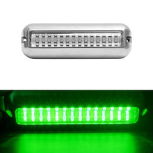 Load image into Gallery viewer, MK-042 Ship / Yacht 10-30V 42LEDs Waterproof Stainless Steel Underwater Light, Underwater Light (White Light), Underwater Light (Red Light), Underwater Light (Green Light), Underwater Light (Blue Light)